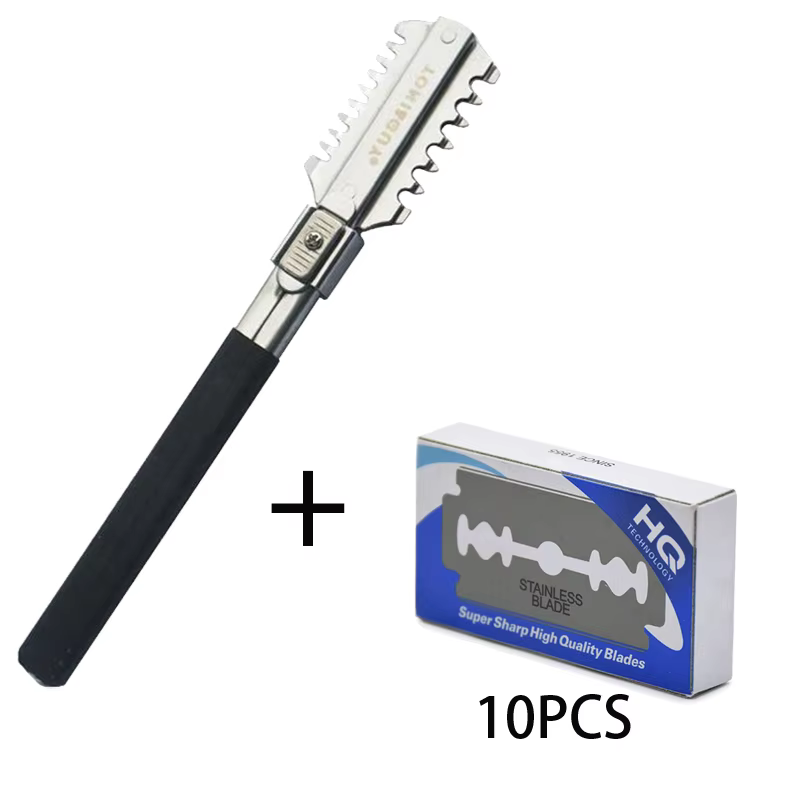 Men'S Grooming Trimmer - Dwustronne ostrza do golenia i strzyżenia