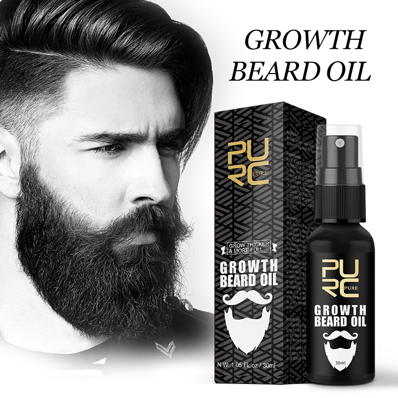 Men'S Grooming Tonic - PURC Olejek na porost brody dla