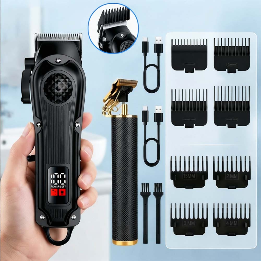 Mens Grooming Tools - Profesjonalne maszynki do strzyżenia włosów z