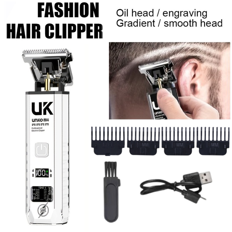 Men'S Grooming Set - Elektryczna maszynka do strzyżenia włosów dla
