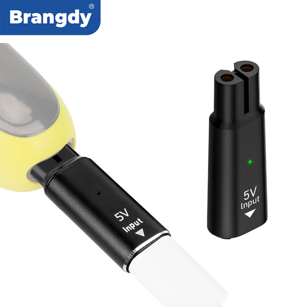 Men'S Grooming Trimmer - Ładowarka Adapter Konwerter Brangdy 5V Type-C