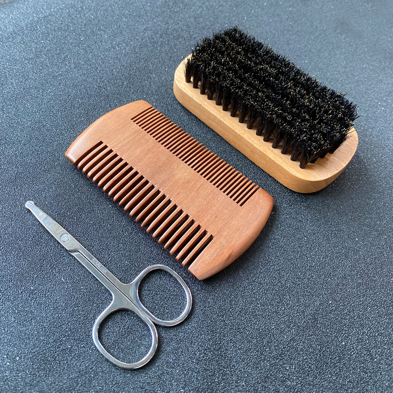 Men Grooming Hygiene - Zestaw do pielęgnacji brody dla mężczyzn,