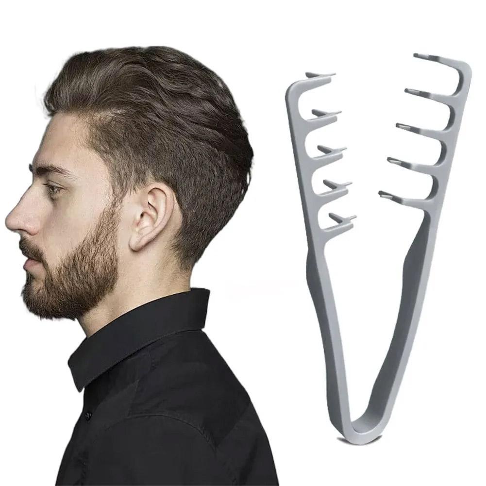 Men'S Grooming Hairstyles - Grzebień do stylizacji włosów z szerokimi