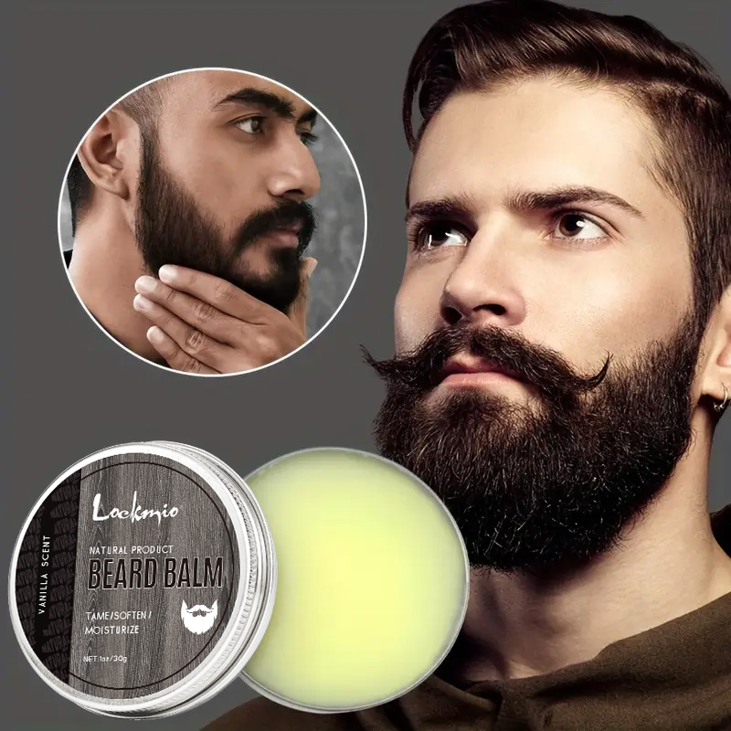 Men'S Grooming Tonic - LOCKMIO Natural Moisture Mustaches Cream Balsam
