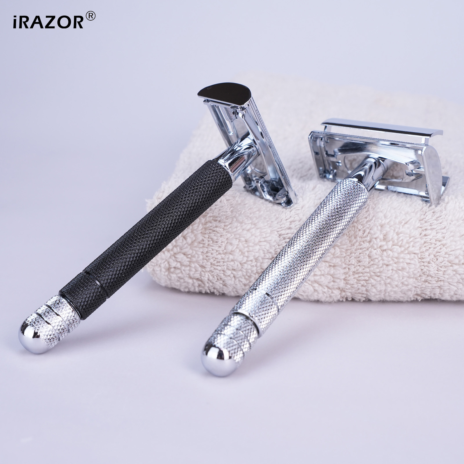 Men'S Grooming Underarm - iRAZOR Butterfly Open Double Edge Safety