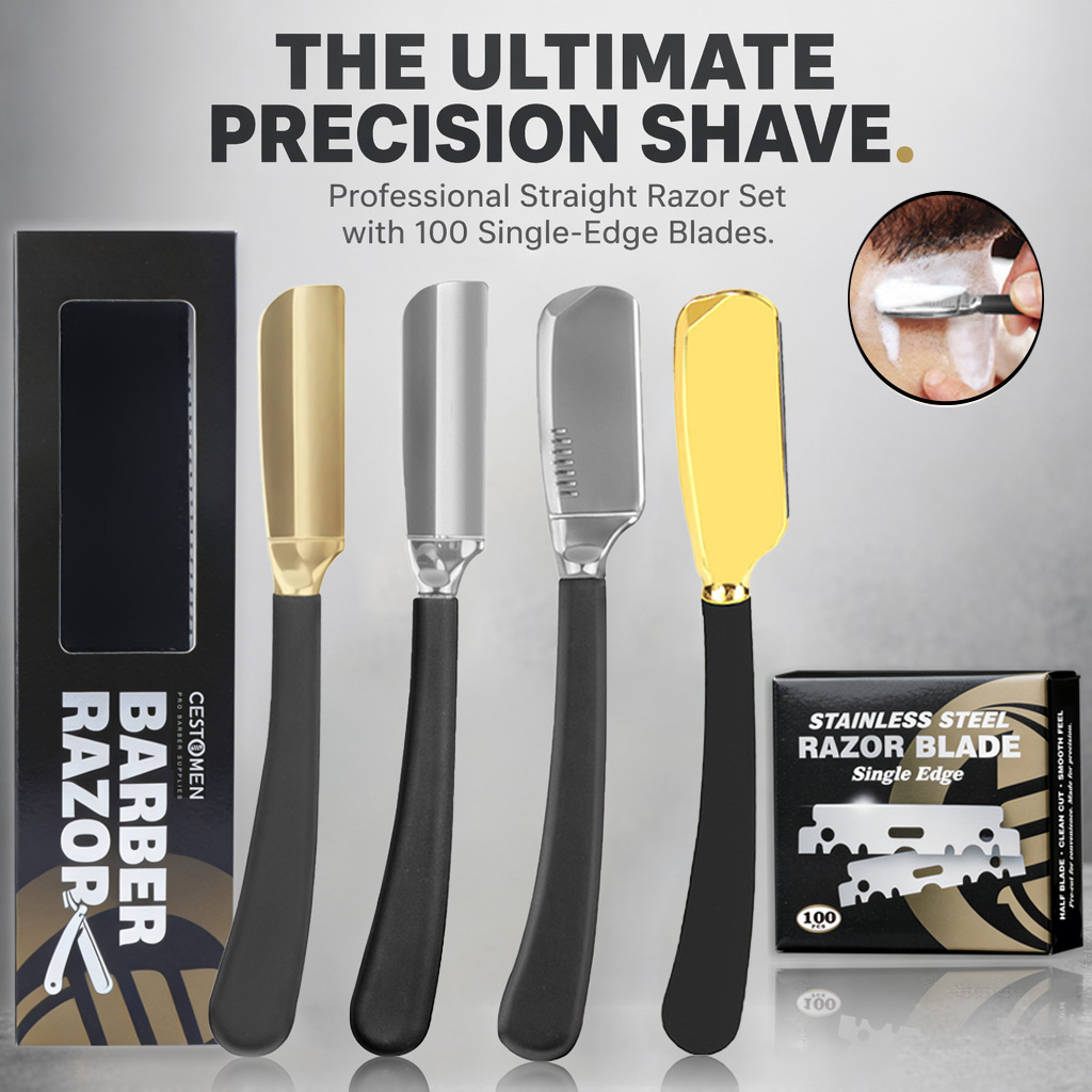 Men'S Grooming Trimmer - Profesjonalny uchwyt na brzytwę do brody