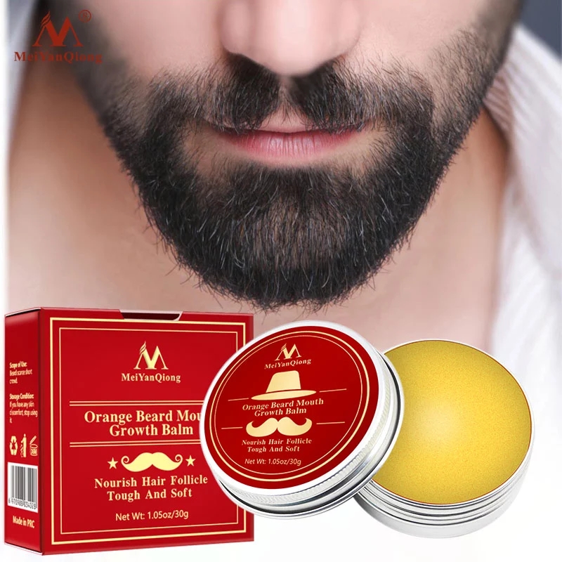 Aftershave Balm Mens - Naturalny pomarańczowy organiczny olejek do brody