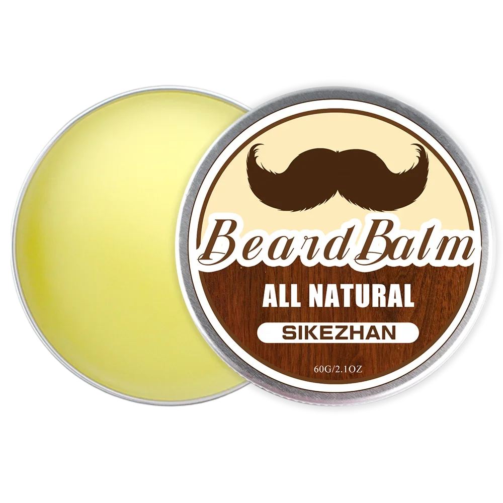 Aftershave Balm Mens - Olejek na porost brody Balsam z