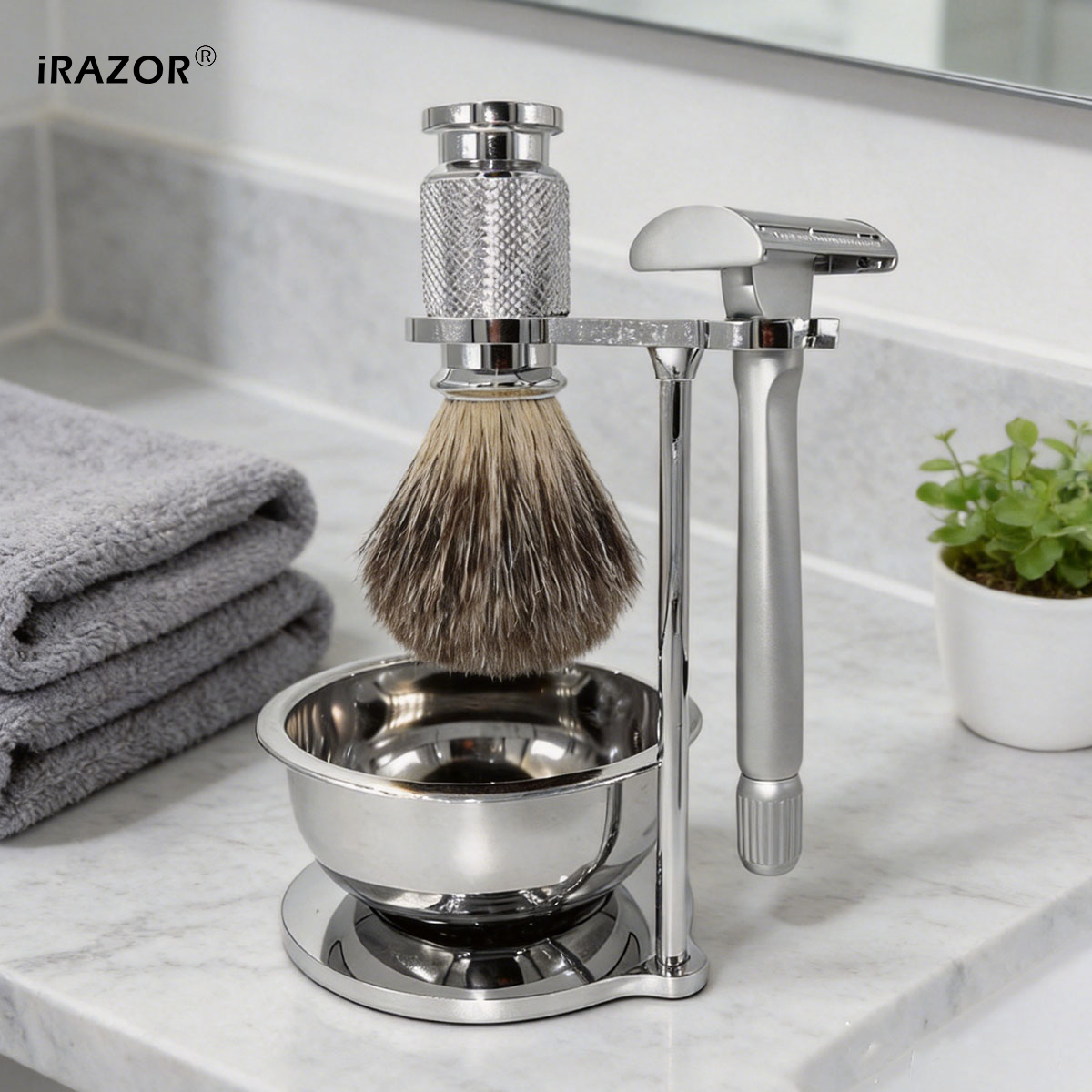 Men'S Grooming Underarm - iRAZOR Zestaw maszynki do golenia na