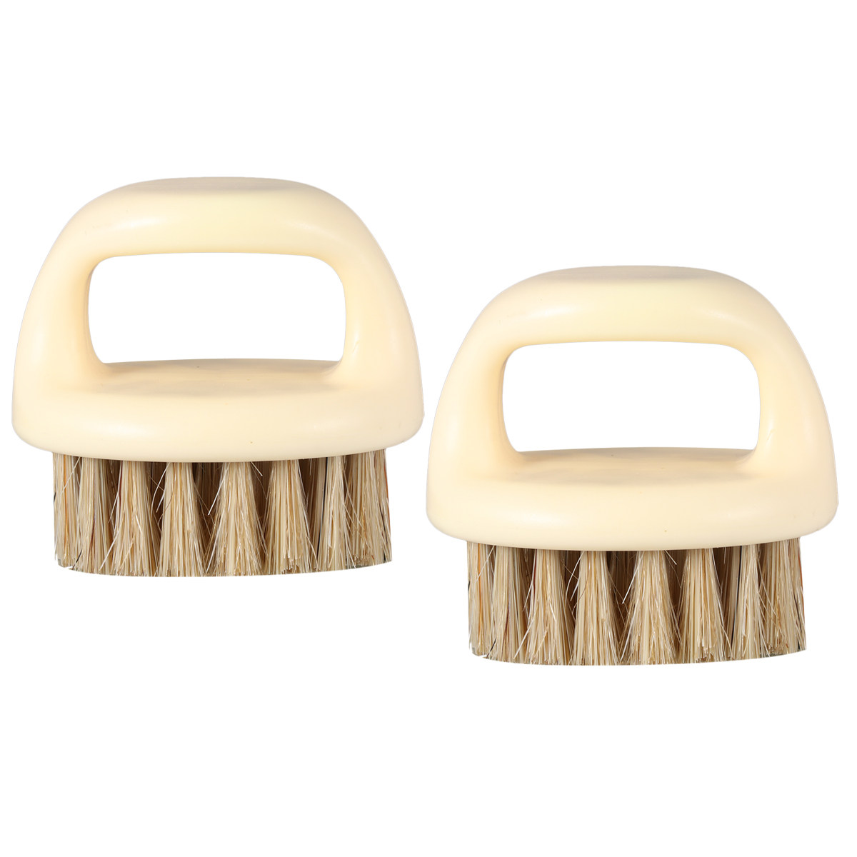 Men'S Grooming Set - Zestaw 2 szczotek do brody dla