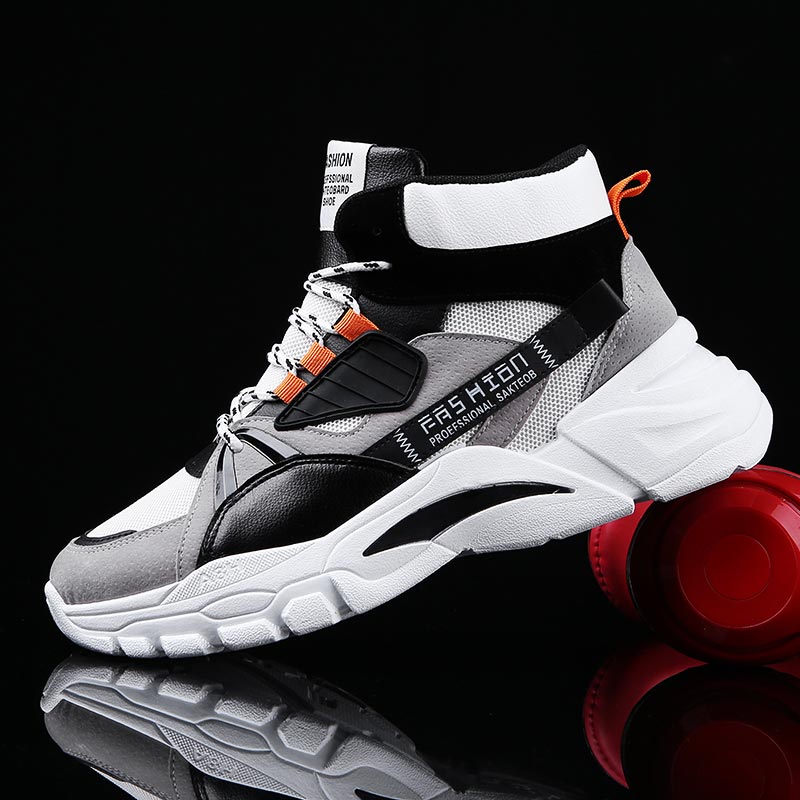 Mens Grooming Kit Luxury - Hightop letnie męskie buty sportowe męskie