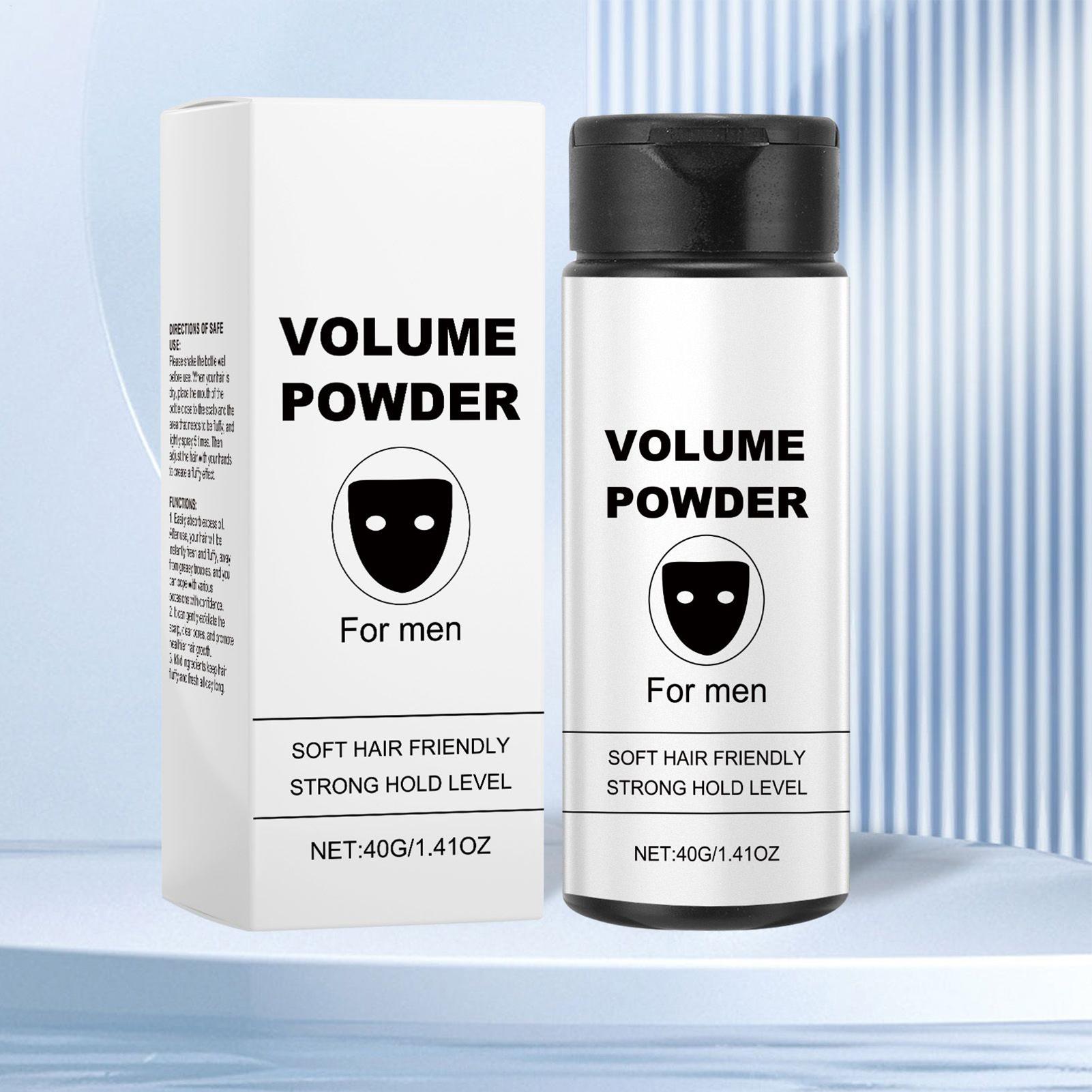 Men'S Grooming Hairstyles - Puder do stylizacji włosów dla mężczyzn,
