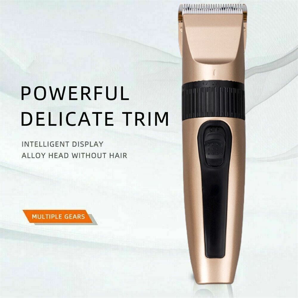 Men'S Grooming Set - Profesjonalny bezprzewodowy zestaw do strzyżenia włosów,
