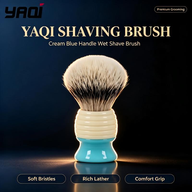 Men'S Grooming Cream - YAQI Męski pędzel do golenia na