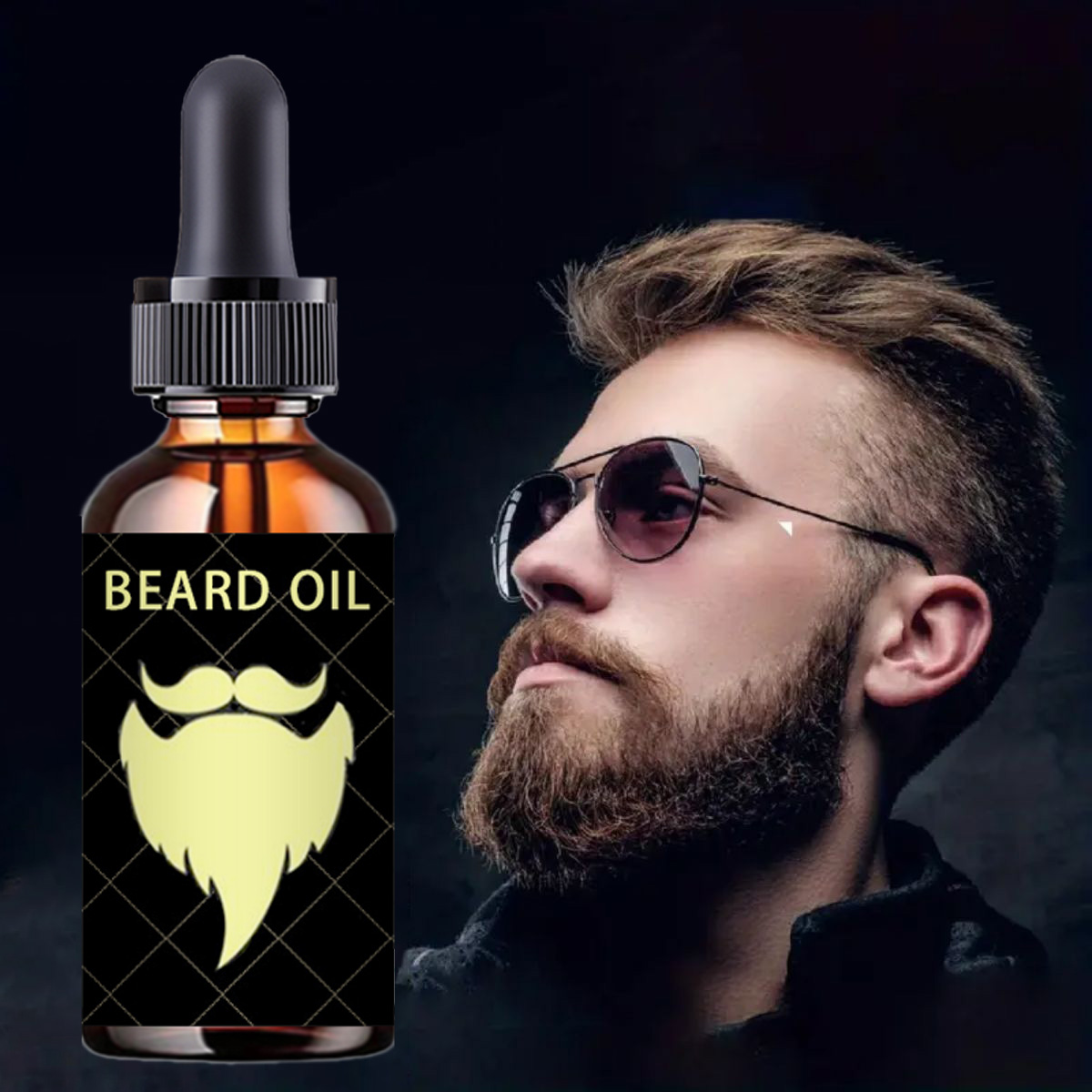 Men'S Grooming Tonic - 100% naturalny przyspieszenie twarzy olejek eteryczny