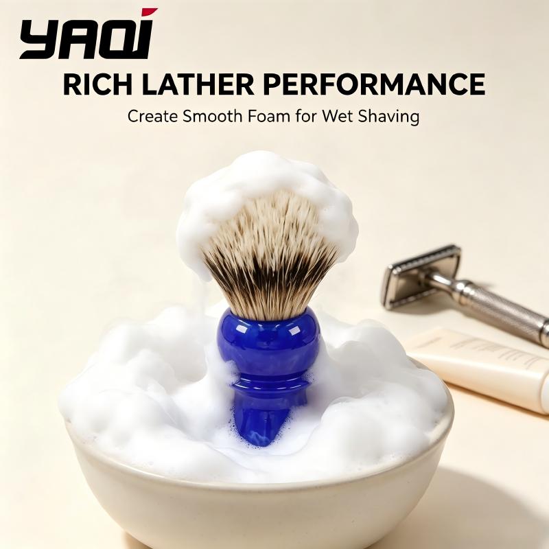 Men Grooming Hygiene - YAQI Premium Pędzel do Golenia z