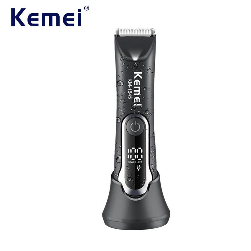Men Grooming Hygiene - Kemei Trymer do włosów w pachwinie