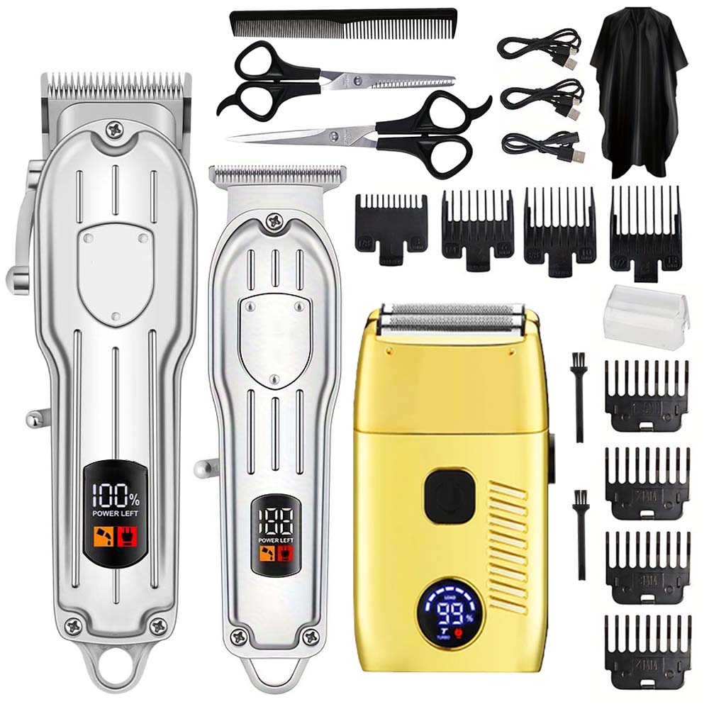 Men'S Grooming Set - Maszynki do strzyżenia włosów, elektryczne golarki