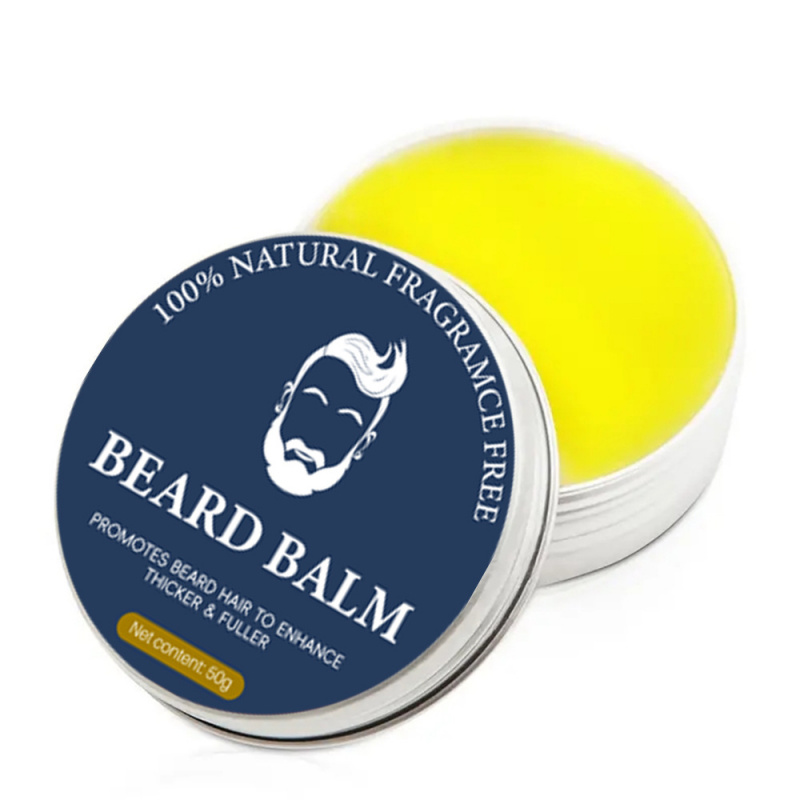 Aftershave Balm Mens - Balsam do brody dla mężczyzn Bez