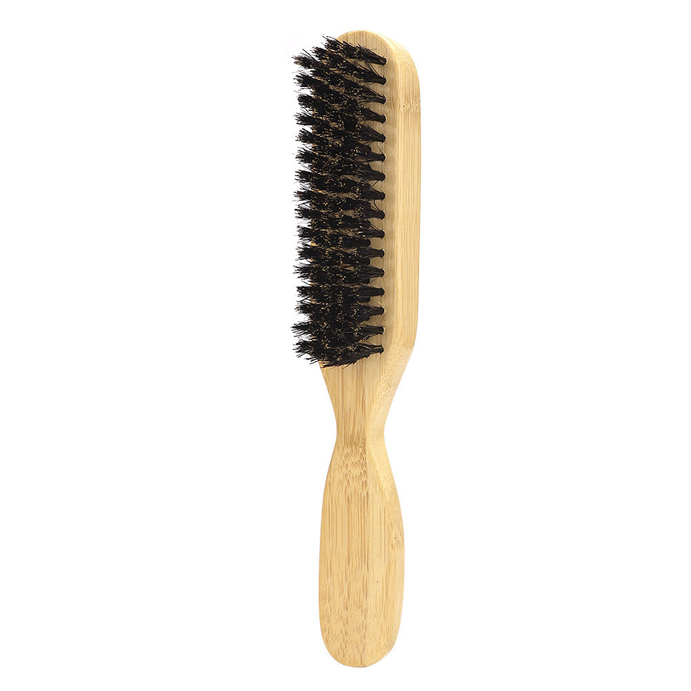 Mens Grooming Tools - Szczotka do brody z włosia dzika