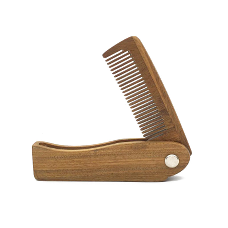 Men'S Grooming Hairstyles - Składany grzebień do brody i włosów