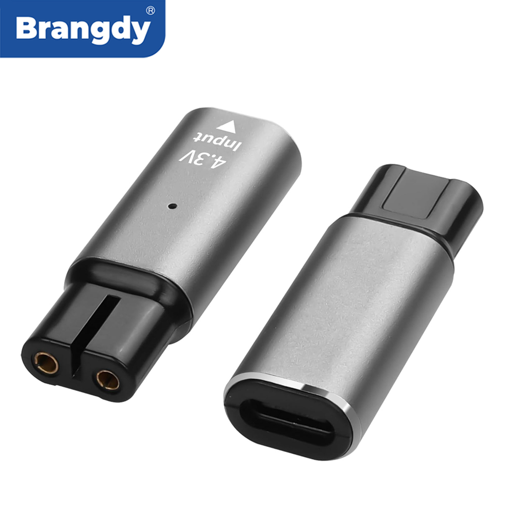Men'S Grooming Trimmer - Ładowarka Adapter Konwerter Brangdy 4.3V Typ-C