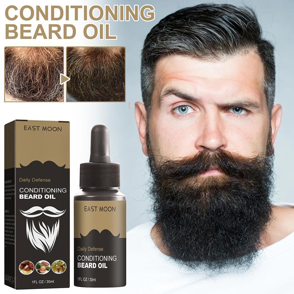Men'S Grooming Tonic - 30ml Serum olejkowe na porost brody