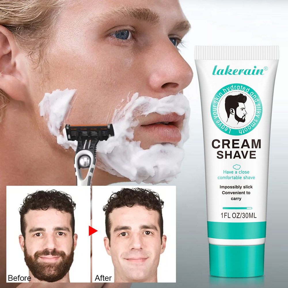 Men'S Grooming Cream - Lakerain Krem do Golenia Żel do