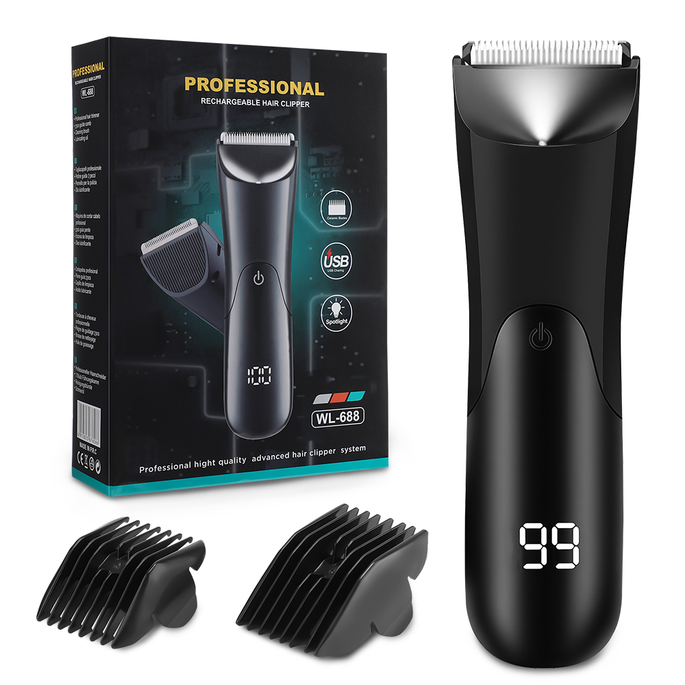 Men'S Grooming Underarm - Elektryczny trymer do brody, włosów na