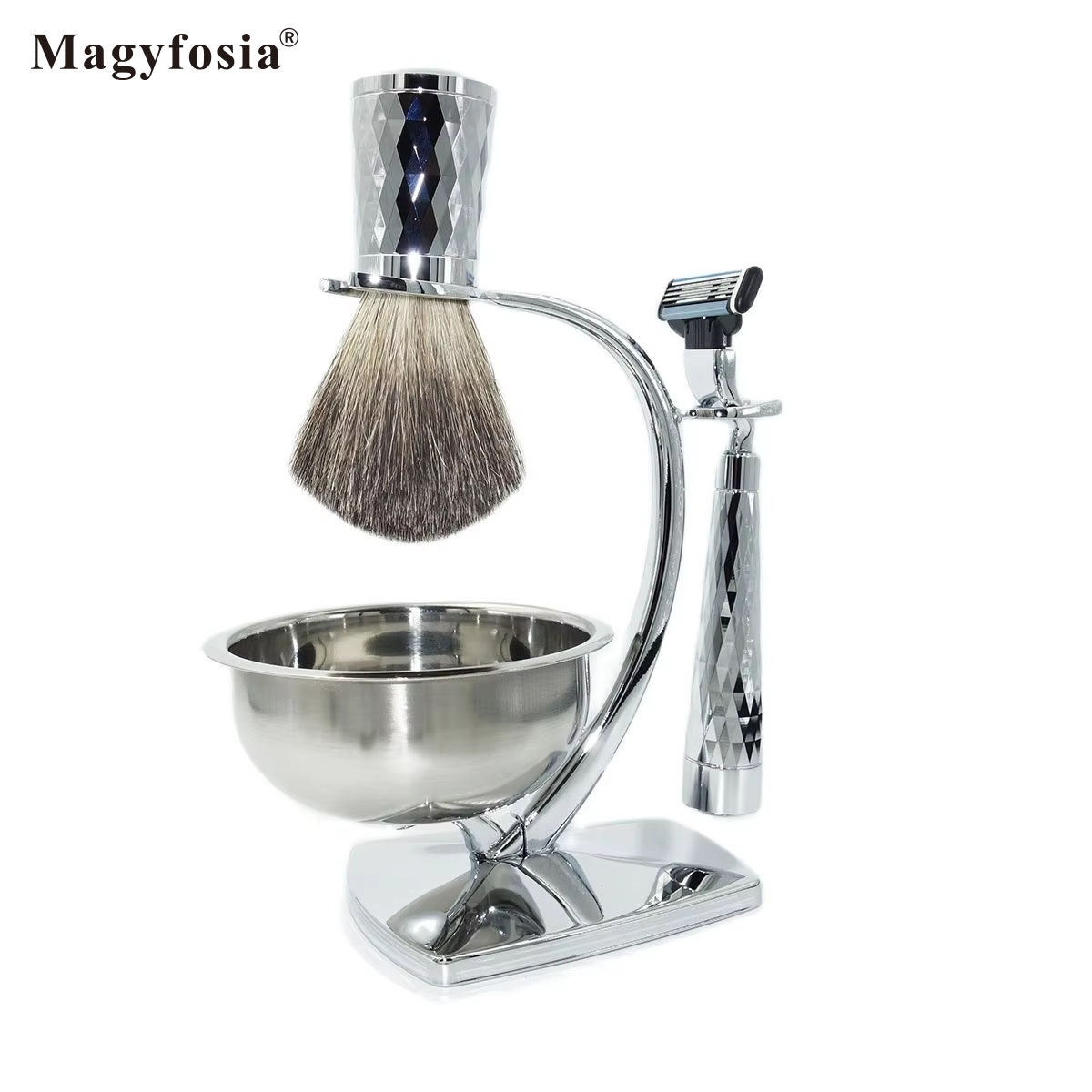 Men'S Grooming Underarm - Magyfosia Nowy Błyszczący Zestaw do Golenia