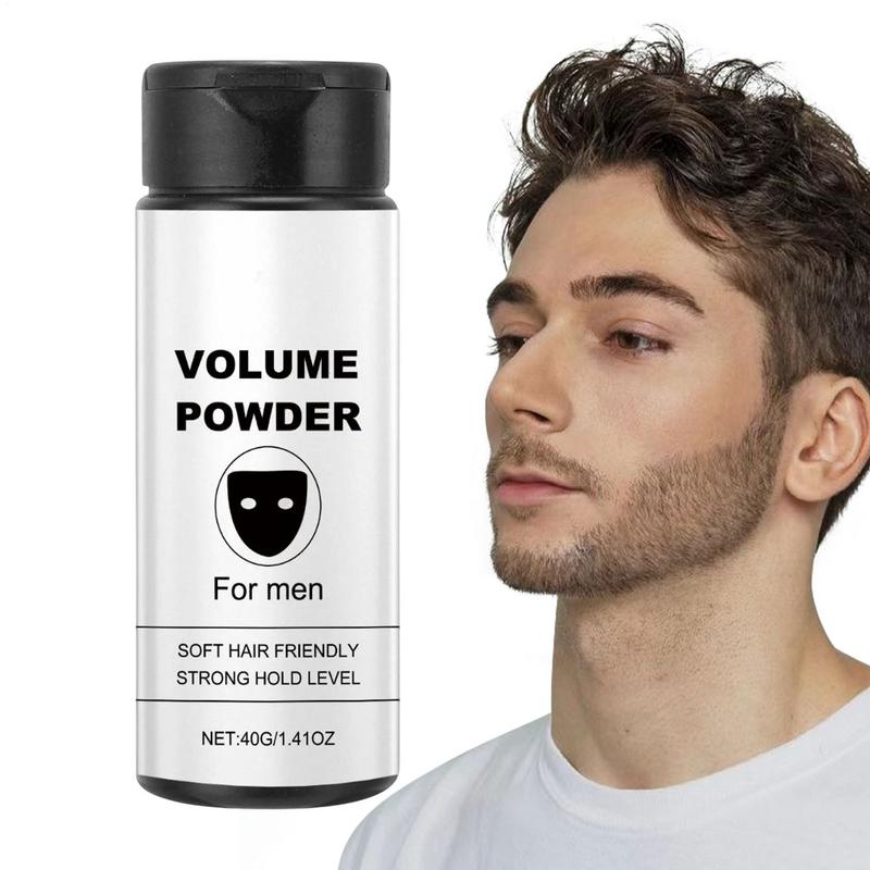 Men'S Grooming Hairstyles - Teksturyzujący puder zwiększający objętość Teksturyzujący męski