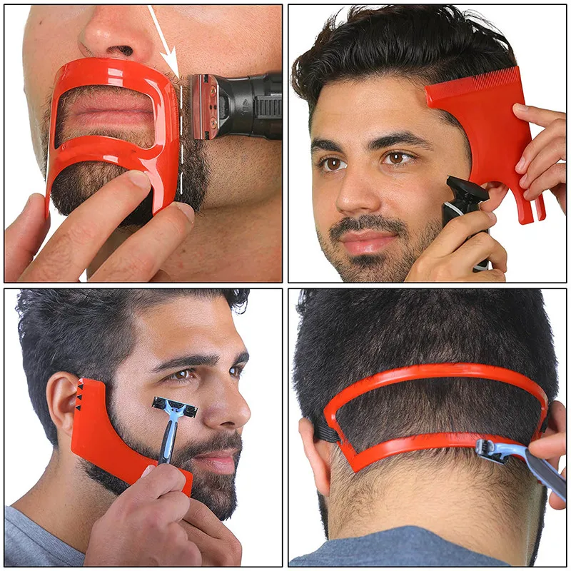 2/4 szt. Grzebienie do brody m – Mens Grooming Tools recenzja i cena