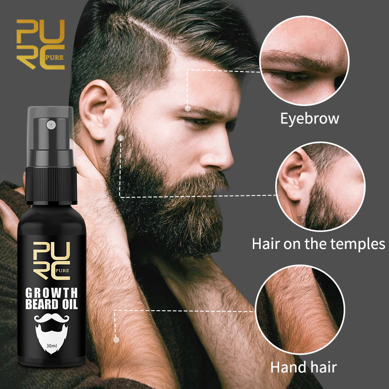 PURC Olejek na porost brody dl – Men'S Grooming Tonic recenzja i cena