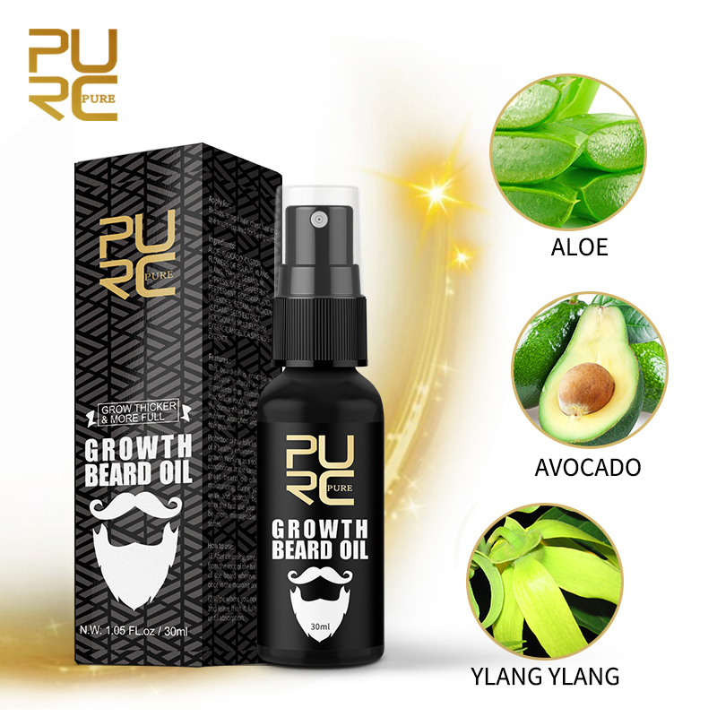 PURC Olejek na porost brody dl – Men'S Grooming Tonic recenzja i cena