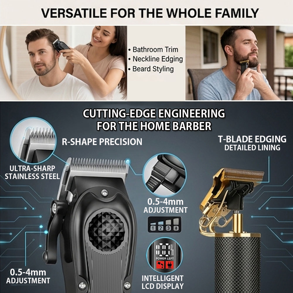 Profesjonalne maszynki do strz – Mens Grooming Tools recenzja i cena