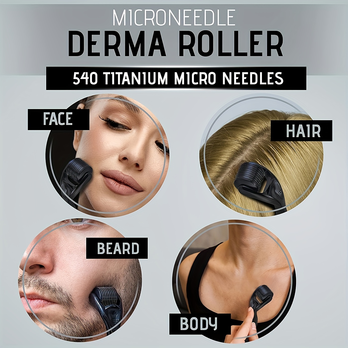 Zestaw do wzrostu brody dla mę – Men'S Grooming Set recenzja i cena