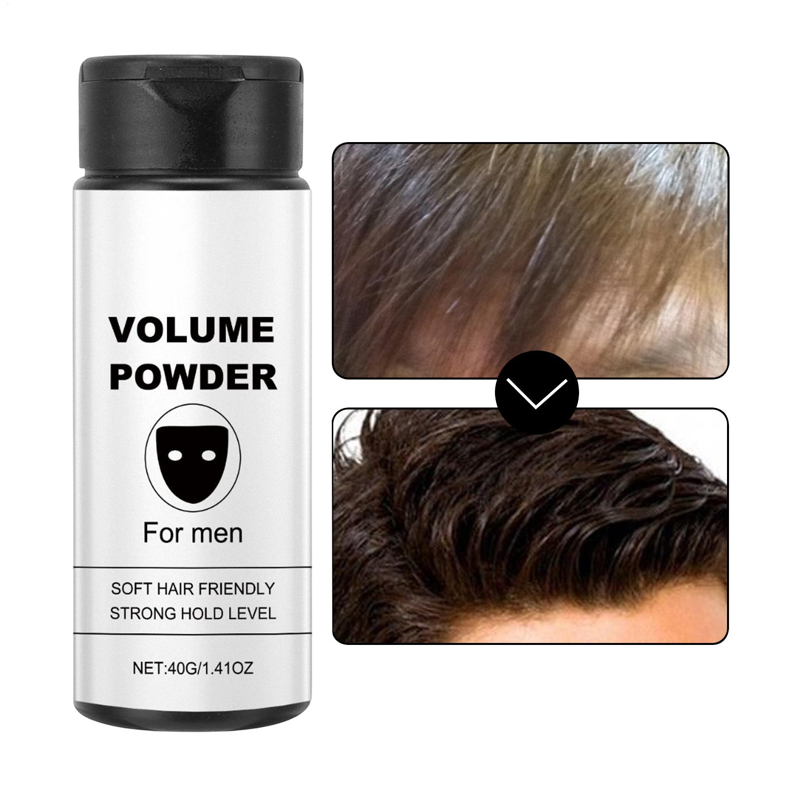 Naturalny puder do stylizacji  – Men'S Grooming Hairstyles recenzja i cena