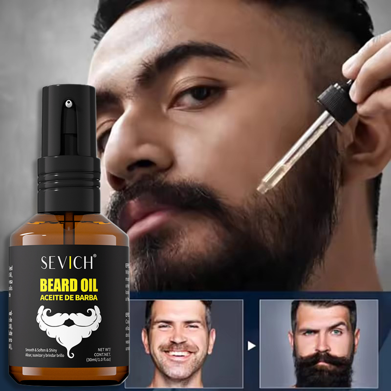 30ml Olejek do Wzrostu Brody S – Men'S Grooming Tonic recenzja i cena