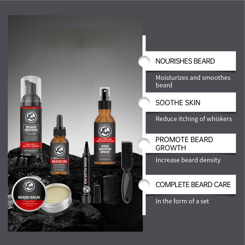 7szt Odżywka do pielęgnacji br – Men'S Grooming Tonic recenzja i cena