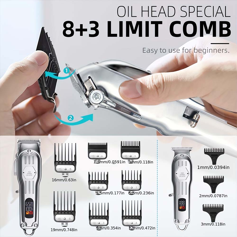 Profesjonalny zestaw maszynki  – Men'S Grooming Set recenzja i cena