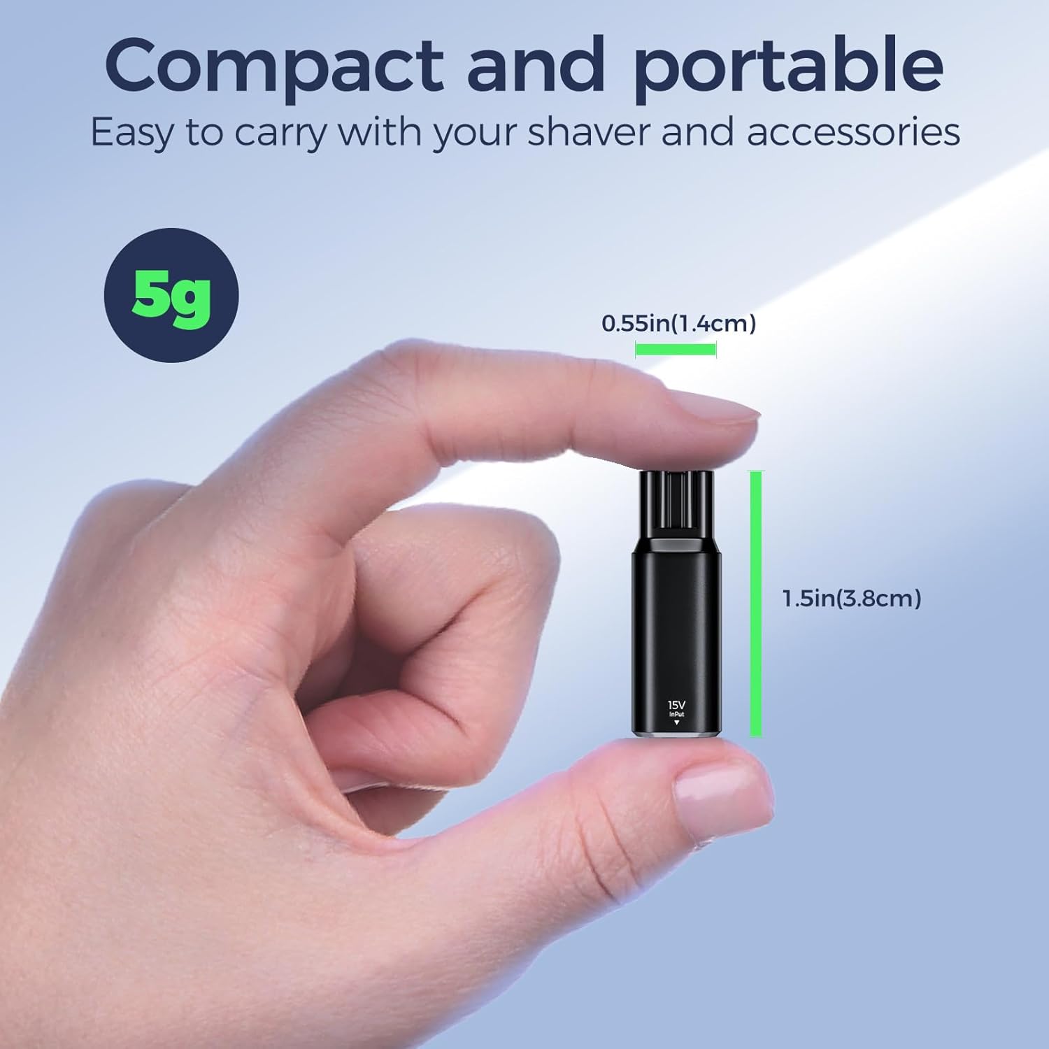 Adapter do ładowania golarki 1 – Men'S Grooming Trimmer recenzja i cena