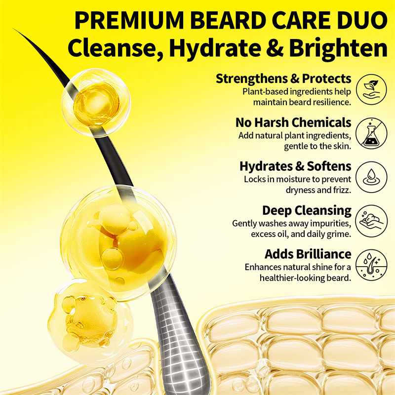 Zestaw do pielęgnacji brody dl – Men'S Grooming Set recenzja i cena