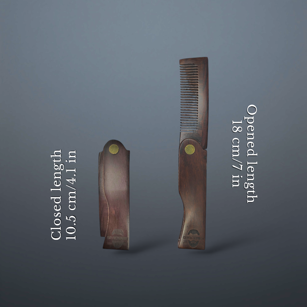 Zestaw do brody Gracemen - szc – Men Grooming Hygiene recenzja i cena