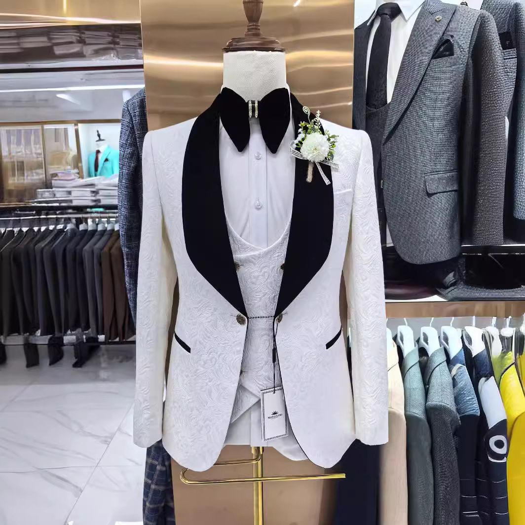 Garnitury ślubne męskie Thornd – Men Grooming Outfit recenzja i cena