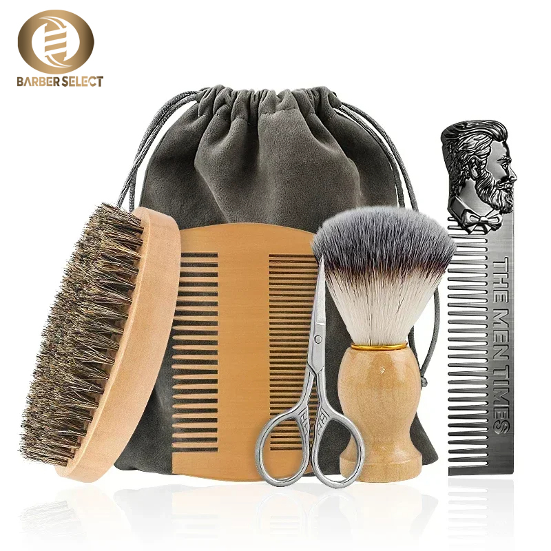 Zestawy szczotek do brody z wł – Men'S Grooming Bag recenzja i cena