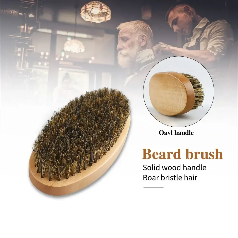 Zestawy szczotek do brody z wł – Men'S Grooming Bag recenzja i cena