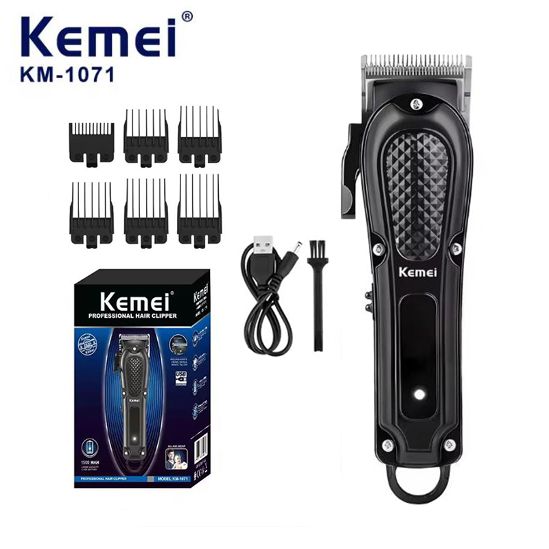 Kemei KM-1071 elektryczna masz – Mens Grooming Tools recenzja i cena