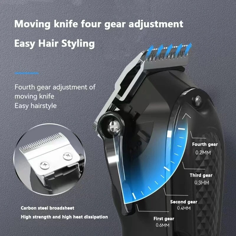 Kemei KM-1071 elektryczna masz – Mens Grooming Tools recenzja i cena