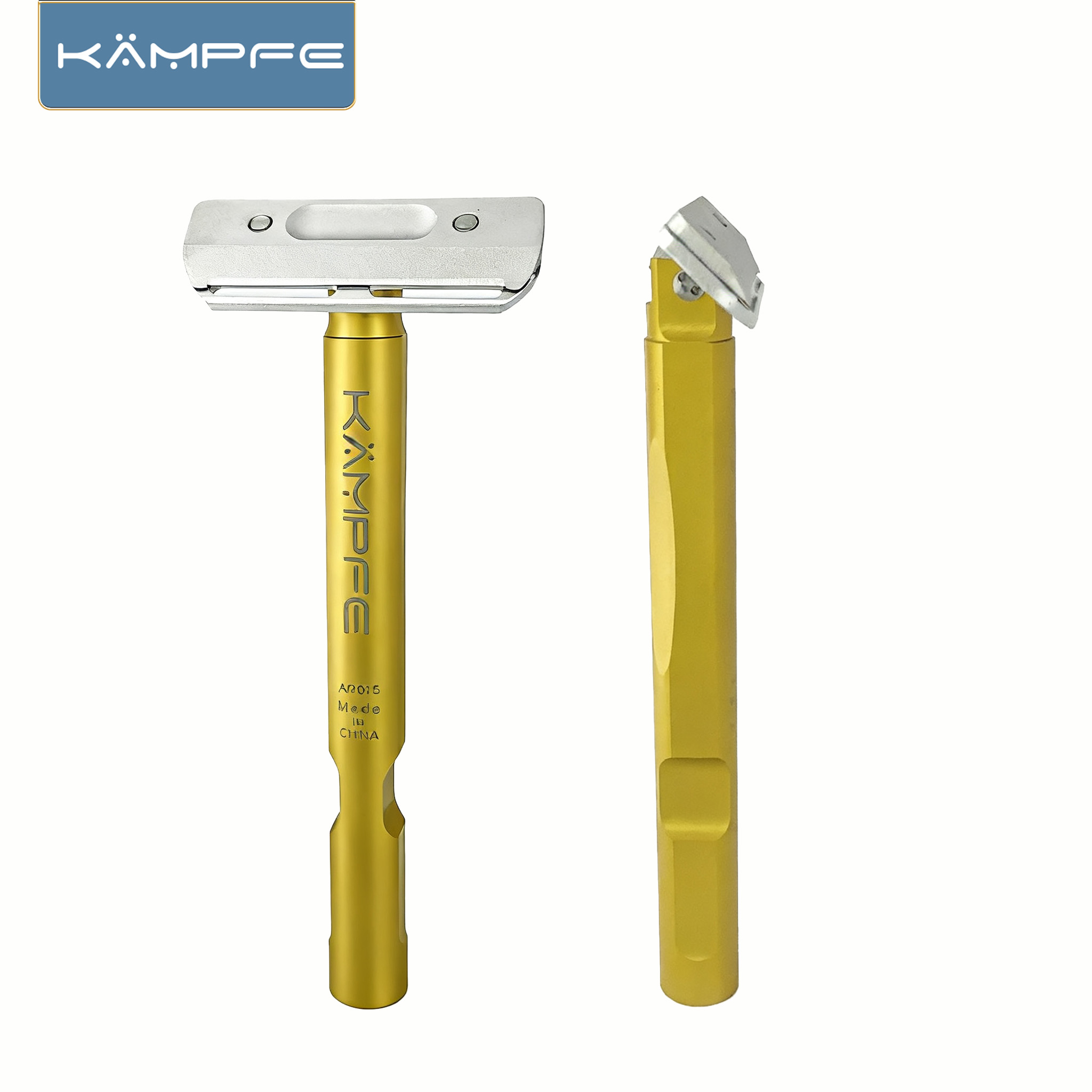 KAMPFE Aluminiowa Maszynka do  – Men'S Grooming Underarm recenzja i cena