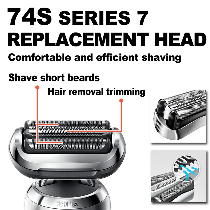 2 sztuki głowic zamiennych do  – Men'S Grooming Trimmer recenzja i cena